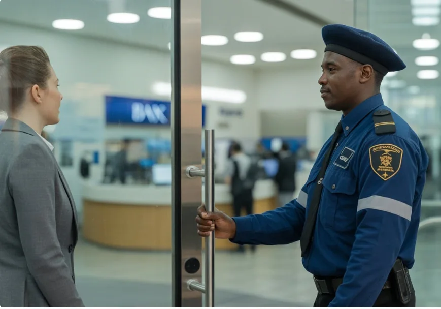 security guard job in Canada 