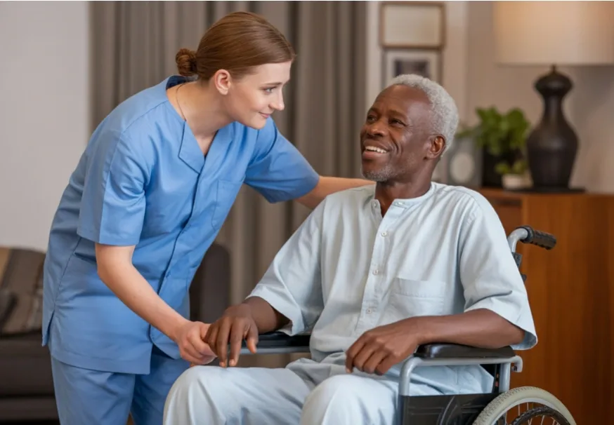 Caregiver Nursing in Canada 